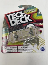 Tech Deck Throwback  ZERO - Ultra Rare Fingerboard NEW - Walmart Exclusive Box Z