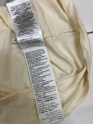 GUCCI Maison De L'Amour $498 Autumn 2019 White 19"x25'' Italy Small S Shirt - Picture 6 of 12