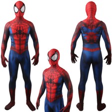 2021 Ultimate Spider Bodysuit SpiderCosplay Costume Halloween Adult/Kids