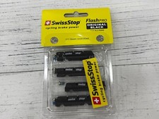 SwissStop FlashPro Brake Pads   For Alu Rim  Original Black  Fits Sram/Shimano