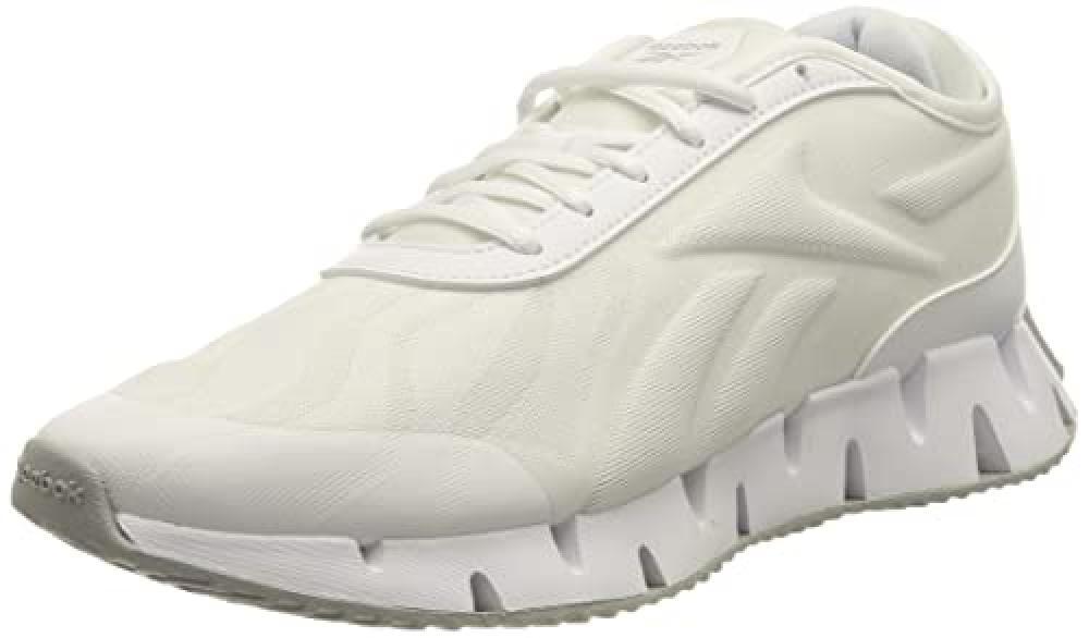(TG. 38.5 EU) Reebok Zig Dynamica 3, Sneaker Uomo, Bianco (Ftwr White/Pure Grey