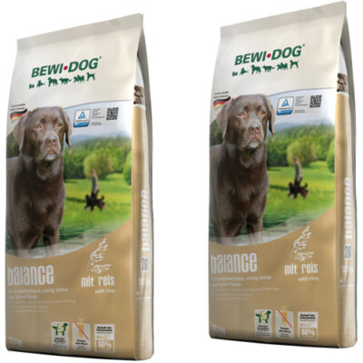 2 x 12,5 kg Bewi Dog Balance