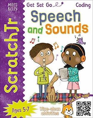 Get Set Go: Coding Scratch Jr Speech and Sounds by Tech Age Kids Book The Fast