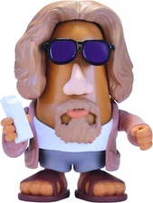 Poptaters the Big Lebowski, the Dude 4" Collectible Toy Figure - with 12 Interch