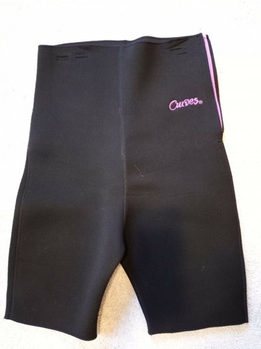 Curves Trimming Shorts Size 1X Neoprene 