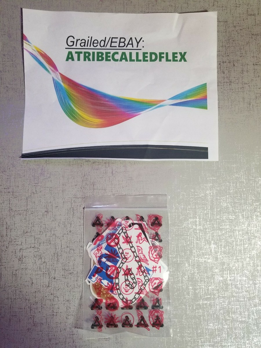 Palace FW18 Sticker Pack Tri Ferg fashion hypebeast skateboard