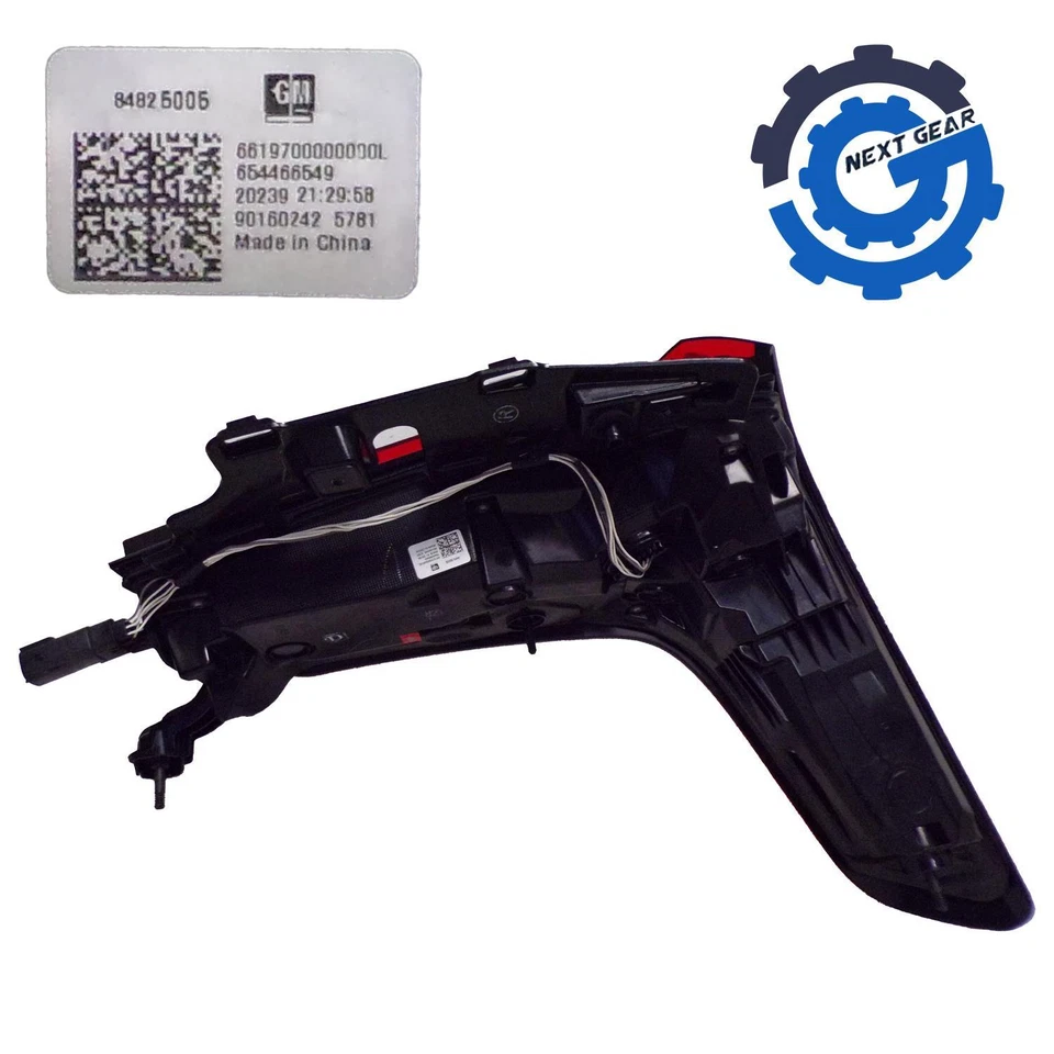 Левый светодиодный задний фонарь в сборе от оригинального производителя GM для Cadillac XT6 84825005 2020-2024 годов выпуска - Изображение 3 из 4