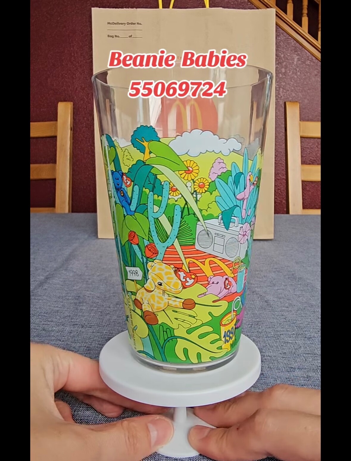 Beanie Babies 2024 McDonald’s Collector’s Cup NEW and SEALED-image