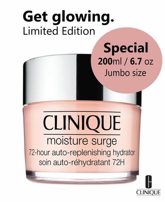clinique moisturizer 200ml