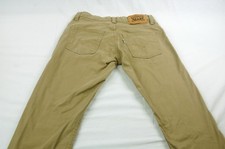 Levi's 511 Slim Fit Boy's 12 REG 26W x 26L Tan Denim Jeans X182