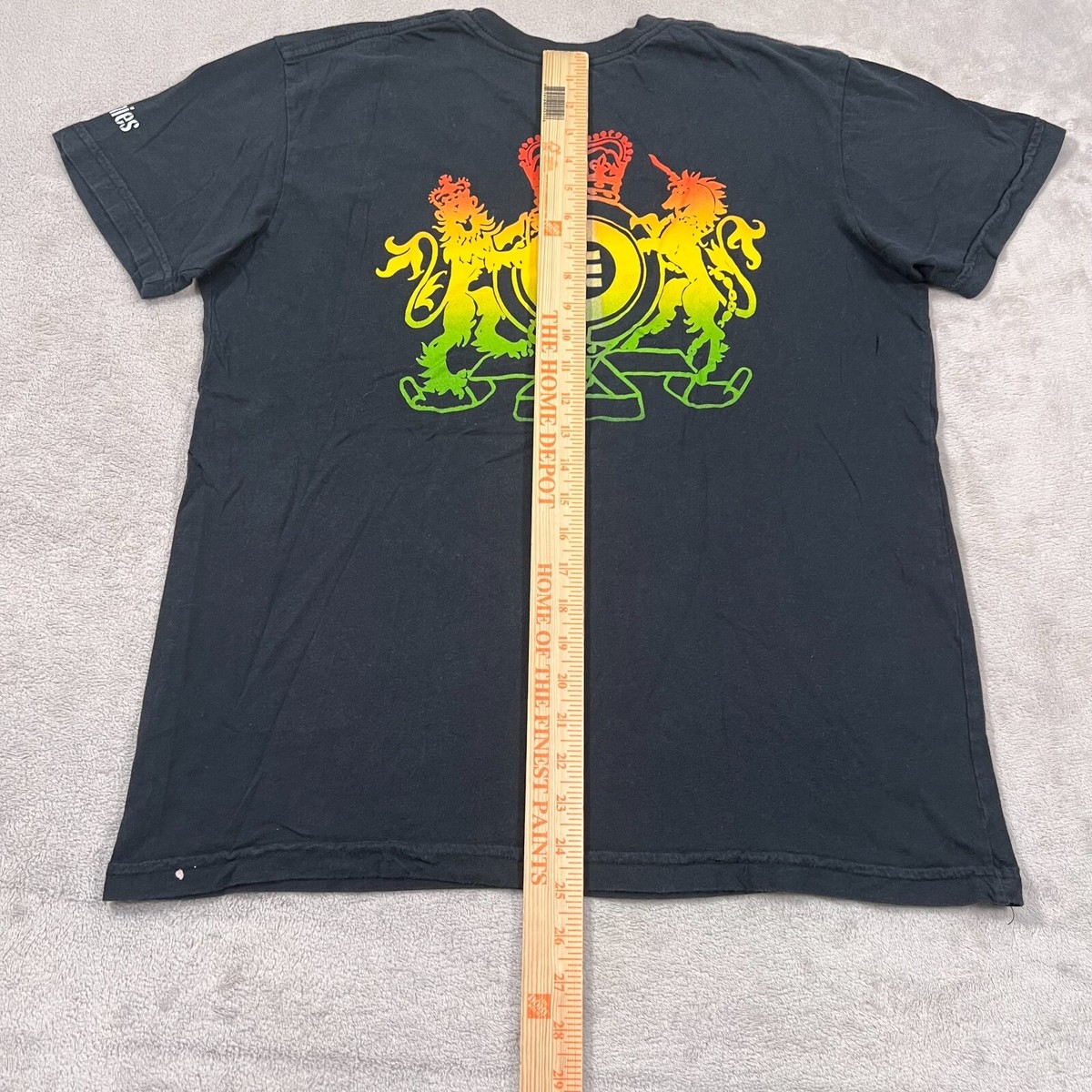 Etnies Shirt Mens Medium Black Rasta Faded Skate Short Etnies Shirt Mens Medium Black Rasta Faded Skate Short