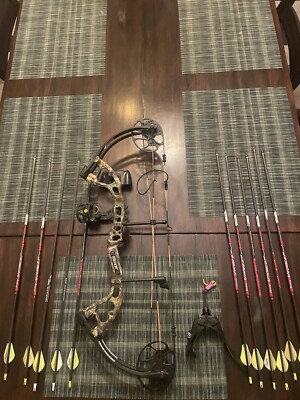 For Sale $250.00: Youth Kids Bear Bow And Arrows And Release