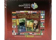 Panini FIFA World Cup 2006 Sealed Box Offical Licensed Trading Cards