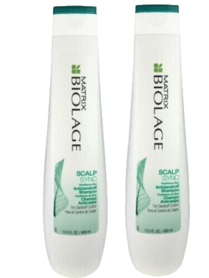 Matrix Biolage Antidandruff Shampoo 13.5 oz ( pack of 2)~  NEW