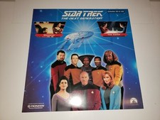 STAR TREK THE NEXT GENERATION Episodes 105  106 LaserDisc Laser Video Disc