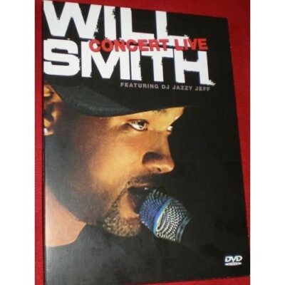 Will Smith - Live In Concert (DVD) BRAND NEW!!!