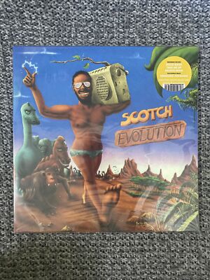 Scotch Lp Evolution 1984-2021 Collector s Edition Yellow Vinyl New