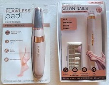 Finishing Touch Flawless Manicure OR Pedicure Tool Rechargeable YOUR CHOICE