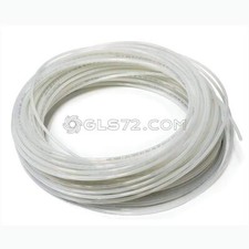 TUBO IN RILSAN 1 MT TRASPARENTE PER ARIA COMPRESSA COMPRESSORE TUBI