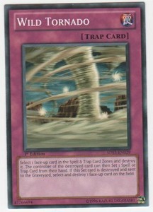 Wild Tornado - 5DS3-EN029 - Common - 1st Edition x3 - Lightly Played