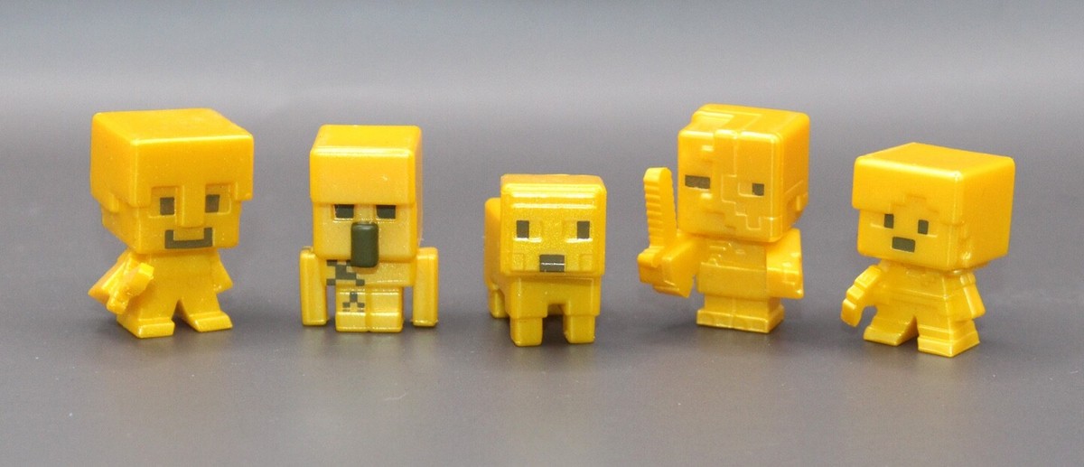 Minecraft Mini Figures Rare Minecraft Lego Figures Minecraft Chest
