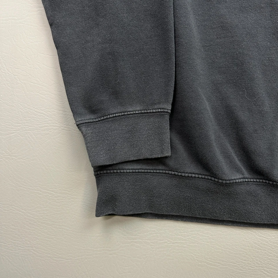 Vintage Carolina Panthers Sweatshirt Mens 2XL Black Crewneck Pullover Y2K - Image 3 of 4