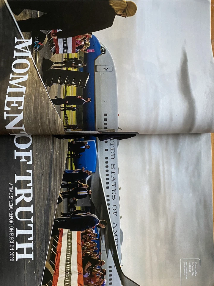 Time Magazine 2020 The Great Reset Klaus Schwab WEF New World Order NO LABEL - Image 3 of 4