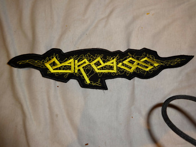 Death Metal Back Patch Embroidered Shape Patch Kutte Carcass Impetigo  ****