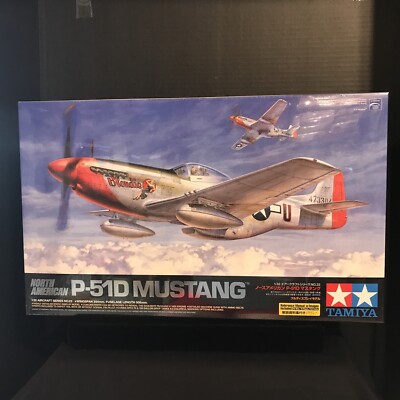 TAMIYA 60322 P-51D MUSTANG MODEL KIT-NIB-1/32 SCALE