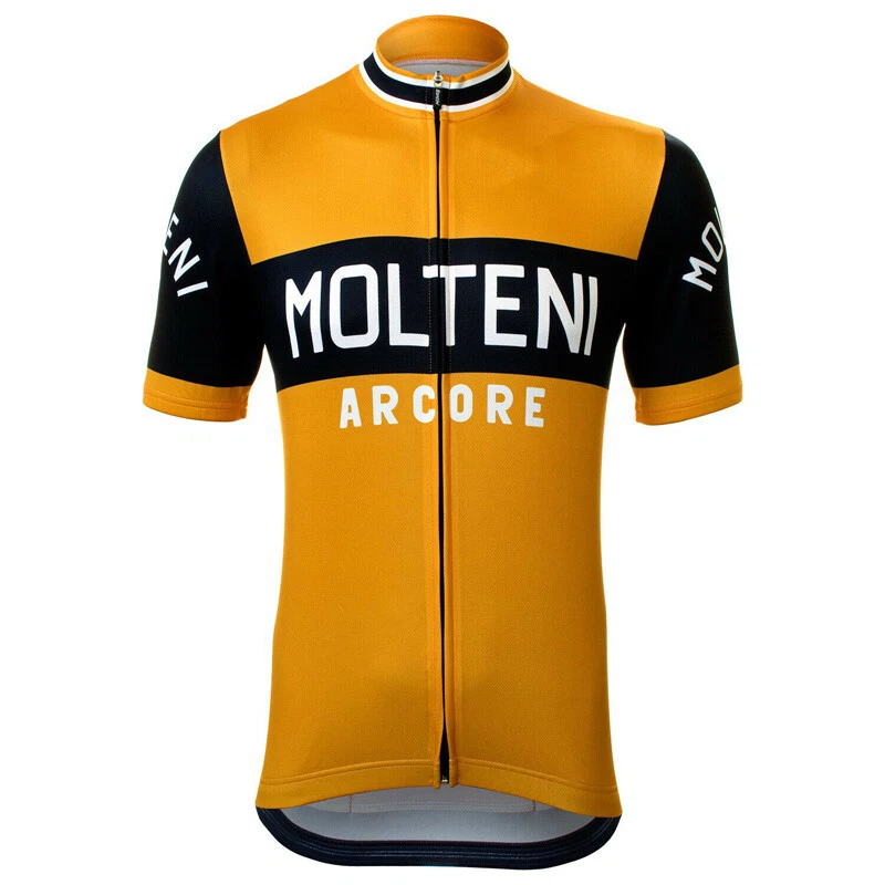 Retro Molteni Arcore Cycling Jersey Bicycle Jersey Cycling Shirt