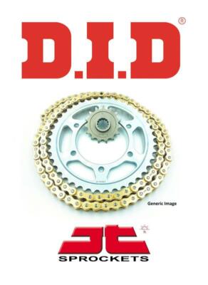 Yamaha YZ250 H 1981 DID 520 ERT3 Gold Non O-Ring Chain & JT Sprocket Kit