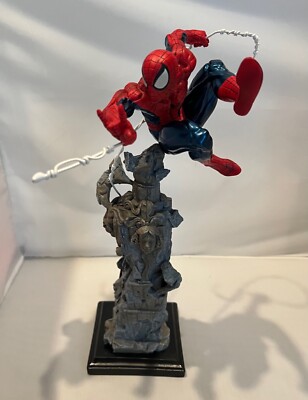 Kotobukiya Spider-man Fine Art Statue 722/1900 Marvel New!