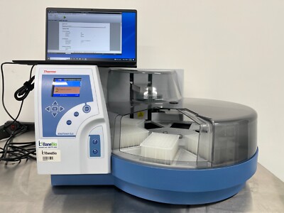 Thermo Scientific Kingfisher Flex 5400630 Purification System 96 Deep-Well Head