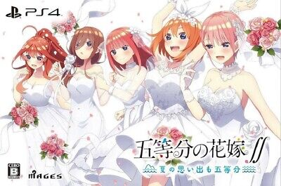 Gotoubun no Hanayome ganhará game para PlayStation 4 e Nintendo Switch