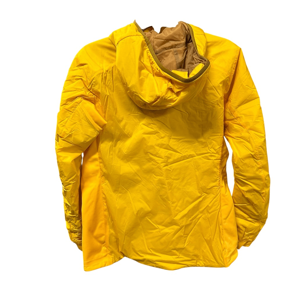 Giacca con cappuccio Arc'teryx Edziza gialla Atom XXL nuova