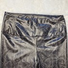 7 For All Mankind 7FAM Snake Print Faux Leather Leggings NEW Size Small Python — photo 2