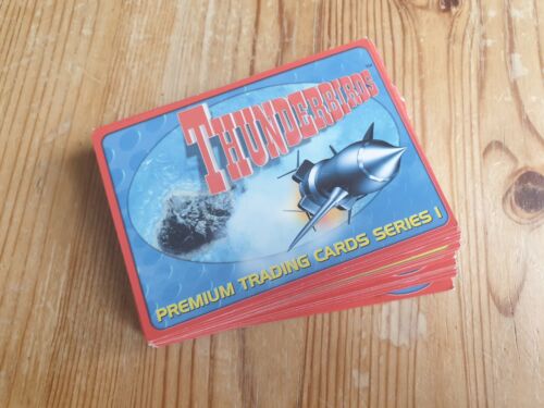 Thunderbirds Trading Cartes - Cartes Avec - 2001 - Divers - Afbeelding 1 van 33