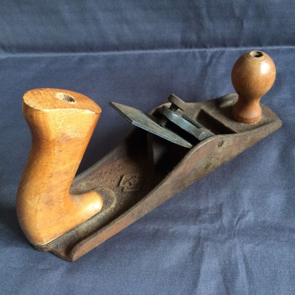 Voskova Jack Plane № 4 Tool Plant Sestroretsk Weapon Factory