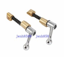 2Set Milling Machine Parts Table Lock Bolt Head Handle 5/16 With Copper Cap Tool