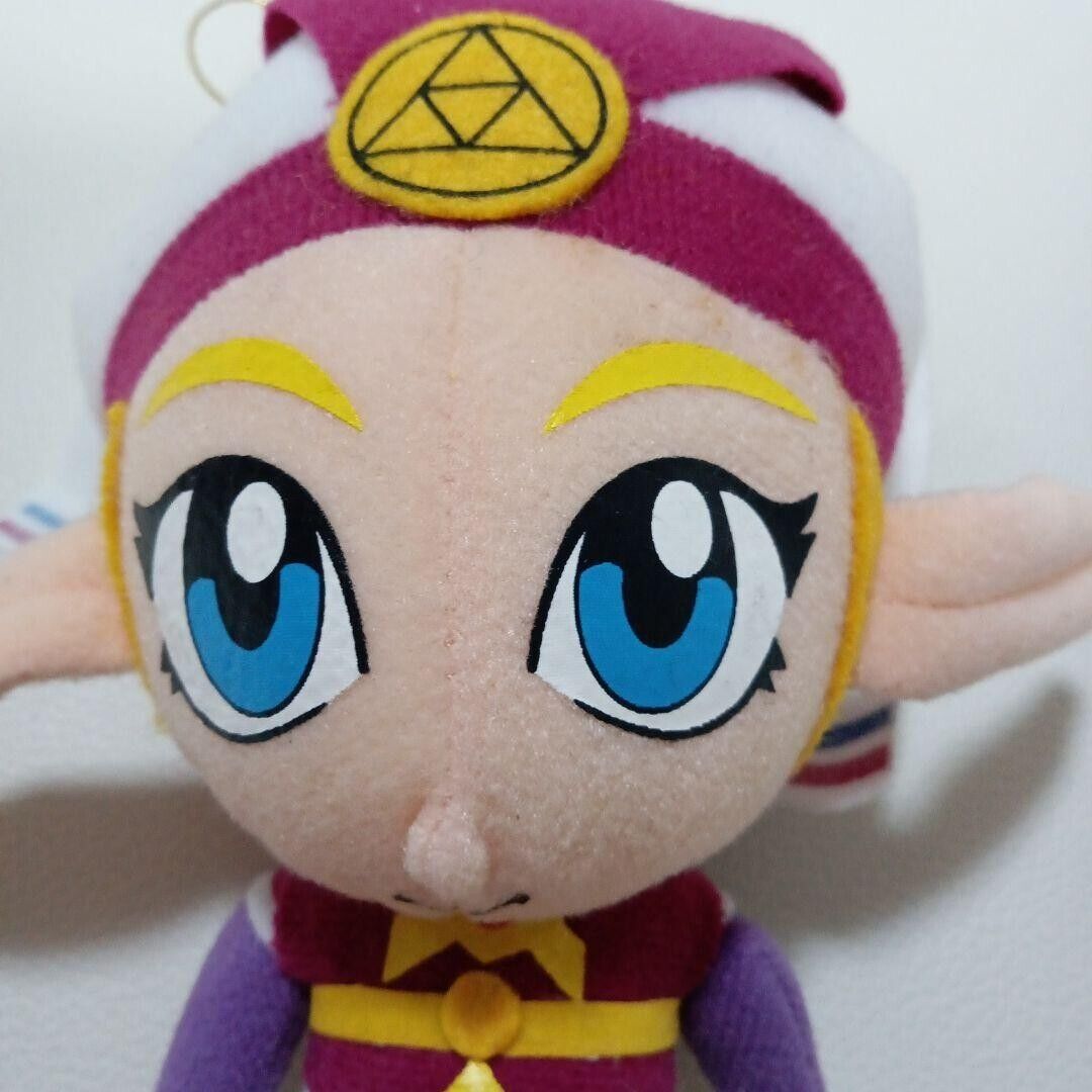 Princess Zelda Legend of Zelda Ocarina of Time plush 6 TAKARA Toy