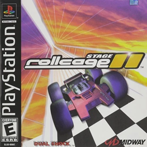 Rollcage Stage 2 [video game]