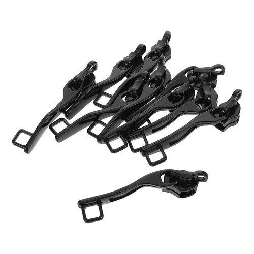 5 Pairs Explosion-proof Zipper Suitcase Pull Replacement Detachable