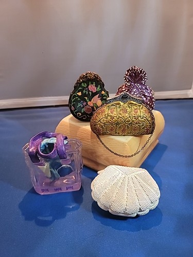 Just The Right Style Miniature Purse Lot - 第 1/24 張圖片