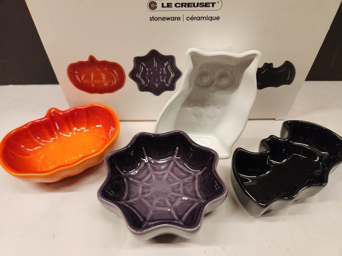 LE CREUSET ルクルーゼ 2019 ミニハロウィンディッシュ 4点セット ミニ・ハロウィン ディッシュ (4個入り) パンプキン/キャット