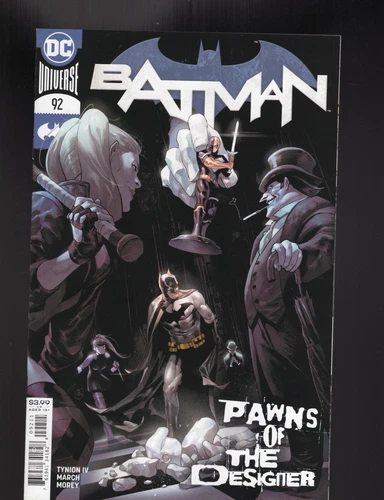 Batman #92 DC Universe