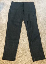 MARIO SERRANI Pant Women  s Size Medium Gray EUC A7 