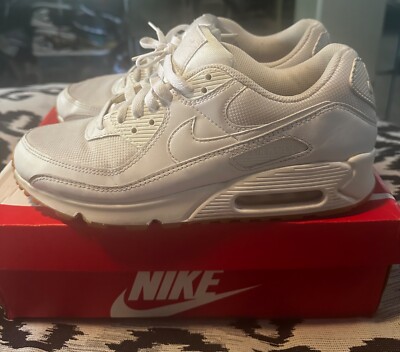 Nike Air Max 90 QS SIZE US10.5 DC1699-100 ACG White Gum Bottom OG