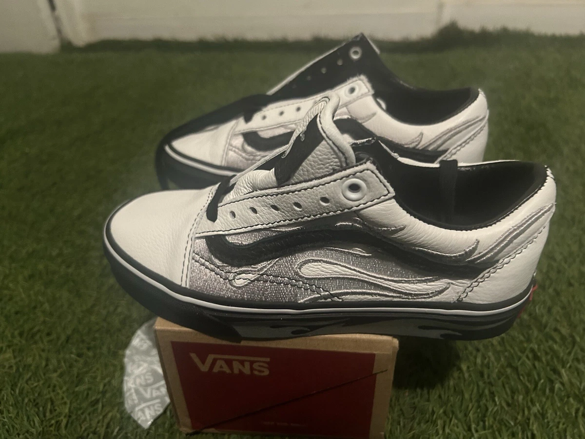 A$ap Rocky x Vans Old Skool Worldwide Pack - Grey Flame for sale
