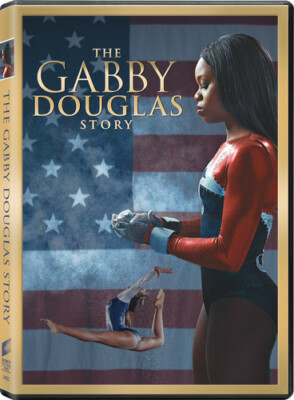 THE GABBY DOUGLAS STORY~2014 VG/C DVD~REGINA KING IMANI HAKIM BRIAN TEE