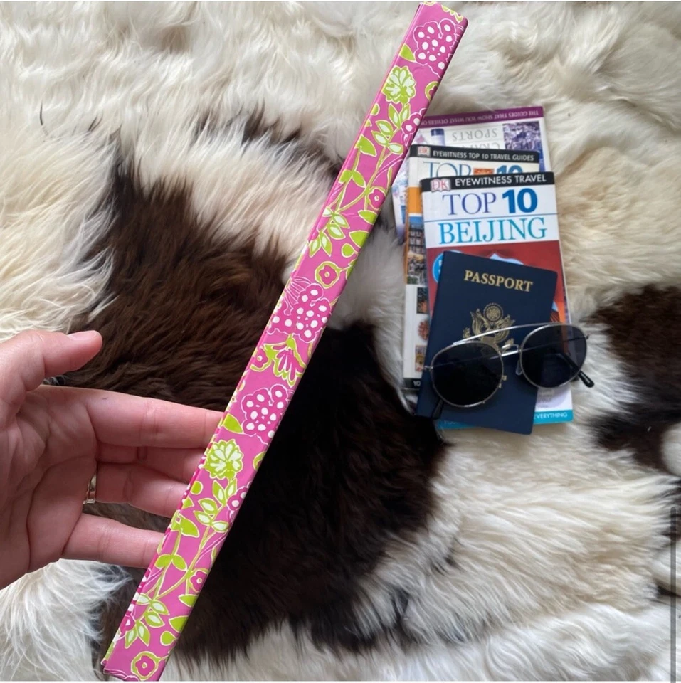 LILLY PULITZER New in Box Pink Green Floral Print “Bloomers” Gen 1 IPad Case - Image 4 of 4